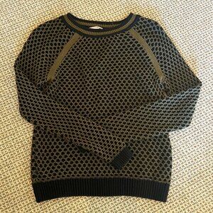 Honeycomb Knit Sweater